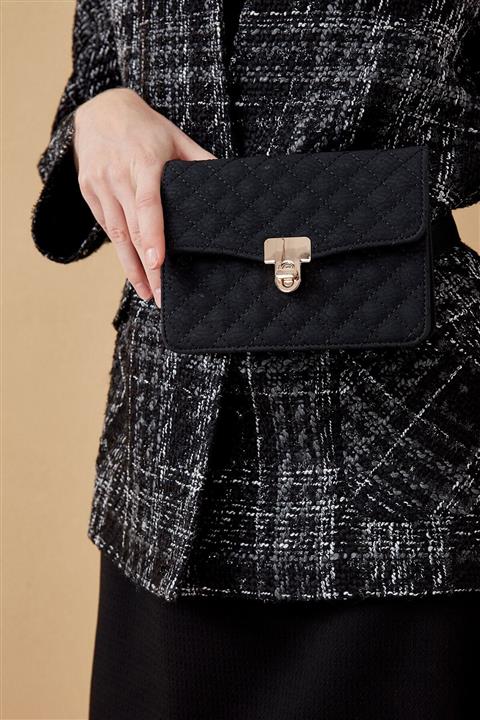 MORCA Kadın Siyah Bel Çantası