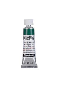 Schmincke : Horadam Aquarell Artist : Tüp Sulu Boya : 15 Ml : Seri 4 : 533 Cobalt Green Dark