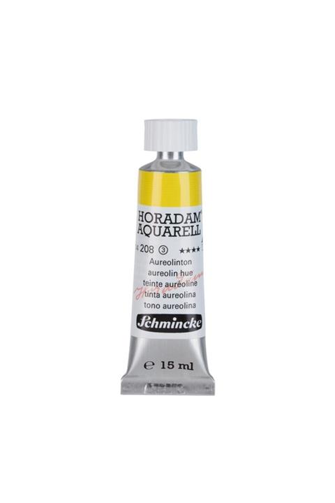 Schmincke : Horadam Aquarell Artist : Tüp Sulu Boya : 15 Ml : Seri 3 : 208 Aureolin Modern