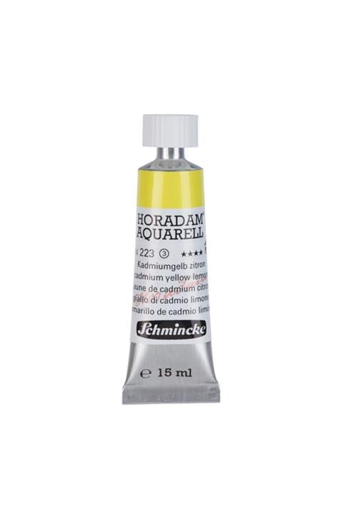 Schmincke : Horadam Aquarell Artist : Tüp Sulu Boya : 15 Ml : Seri 3 : 223 Cadmium Yellow Lemon