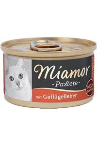 Miamor Pastete Ciğerli Yetişkin Kedi Konservesi 85 Gr (12 Adet)