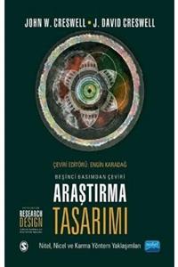 Nobel Akademik Yayıncılık Araştırma Tasarımı