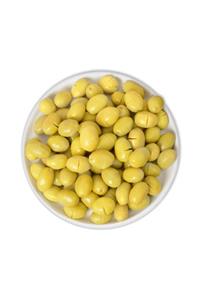 olivemark Domat Kırma Yeşil Zeytin 4 Kg Teneke (120-140) Büyük Boy