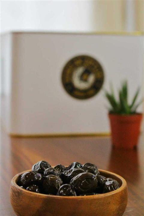 DENİZ AK ÇİFTLİĞİ Siyah Zeytin