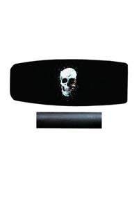 Woodie Denge Tahtası Kuru Kafa-balance Board Skull 70x29x1.5cm