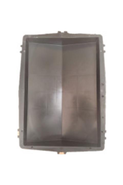 Sun Pigments Dekoratif Plastik Taş Kalıbı Desensiz Dar Küpeşte (5 Adet)