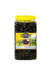 Esin Zeytin Ege'nin Incisi Esin Gemlik Yağlı Sele Siyah Zeytin Mega Boy 5 kg