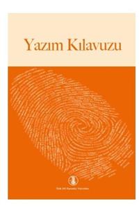 Türk Dil Kurumu Yayınları 2021 Tdk Yazım Kılavuzu Türk Dil Kurumu