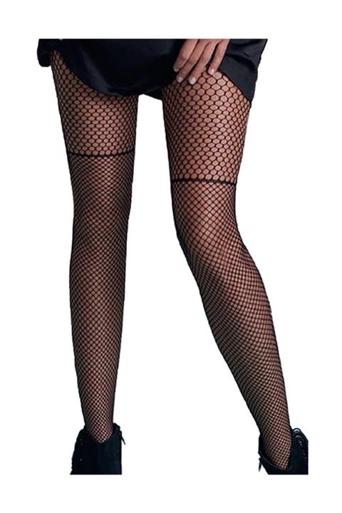 Penti Chick Desenli File Külotlu Çorap