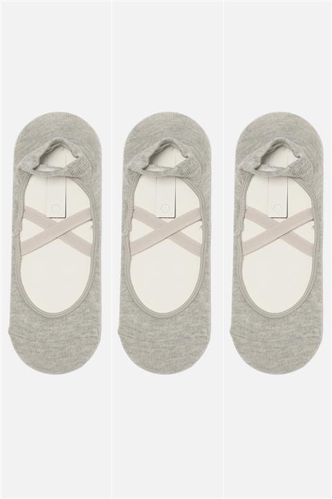 TRENDYOLMİLLA Gri Yoga Çorap THMAW22CO0284