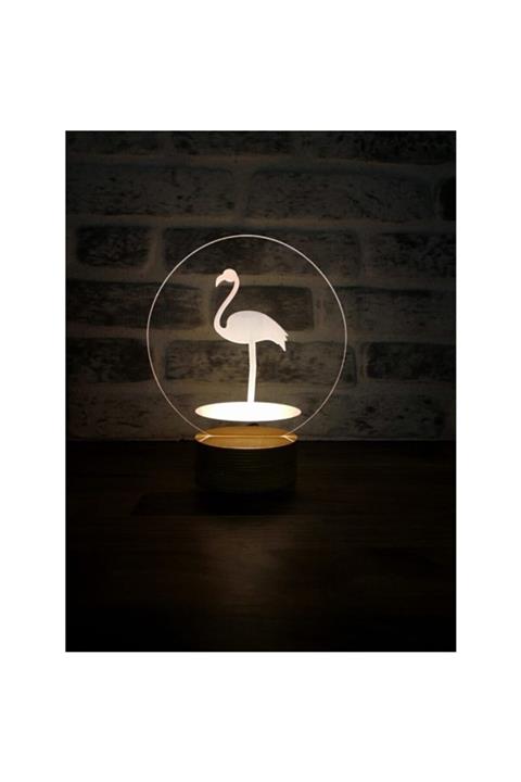 BYLAMP Flamingo Led Gece Lambası
