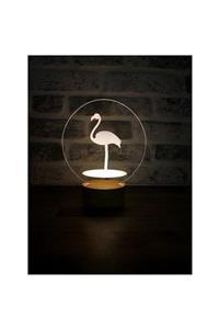 BYLAMP Flamingo Led Gece Lambası