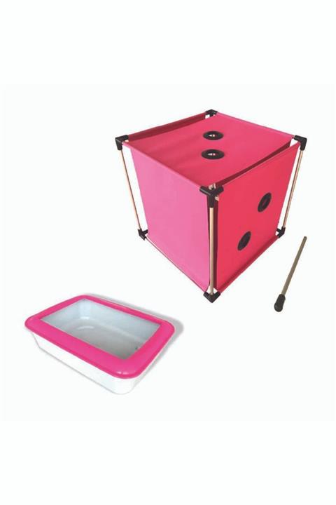 MAGIC CAT BOX Kedi Oyun Ve Uyku Evi -kedi Tuvaleti Hediyeli