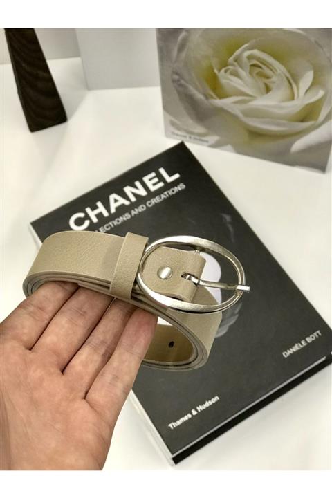 Fiori Oval Tokalı Basic Kemer