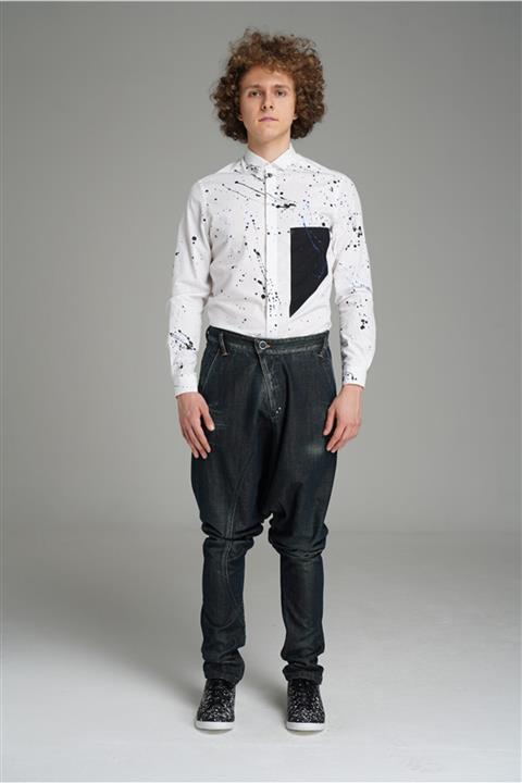 NİYAZİ ERDOĞAN Denim Şalvar Pantolon