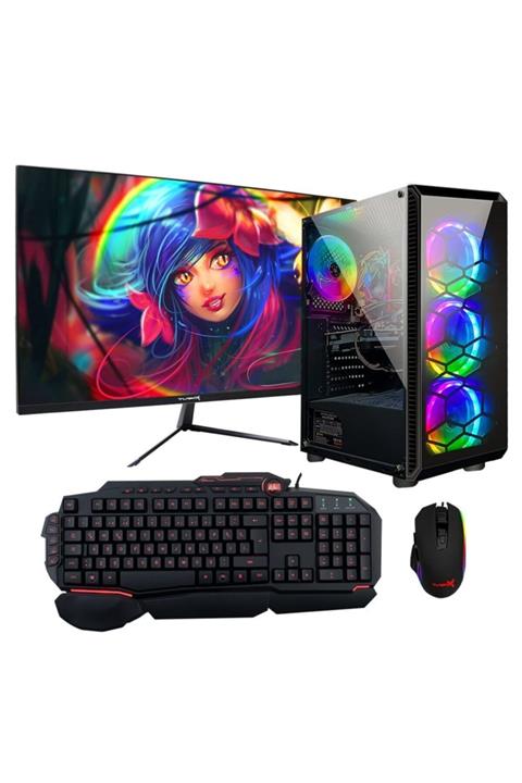 TURBOX Tx401 i5 2400 8GB Ram 256GB SSD 4GB R7 240 23.8\