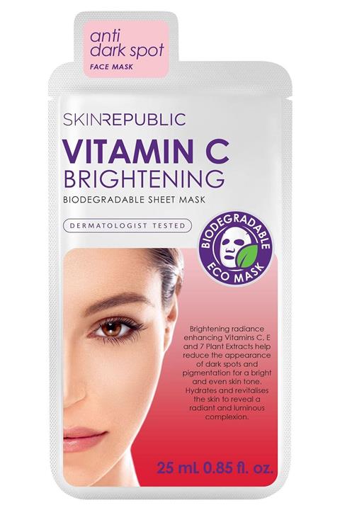 Skin Republic Brightening Vitamin C Yüz Maskesi 25 ml