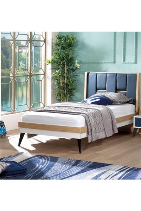 BENGİ TİCARET Bengi Uğurlu Izlanda Beyaz Karyola