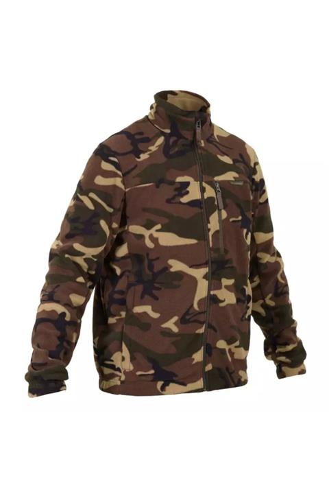 Meridyen Kamuflaj Desenli Ithal Ürün Avcı Polar Mont