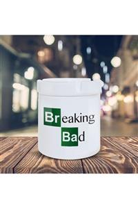 Asilmeydan Breaking Bad Küllük Dizi Logo Baskılı Kül Tablası