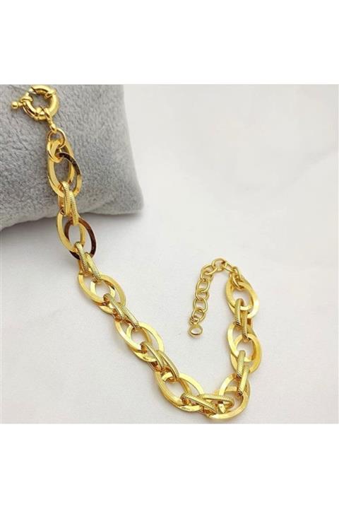 Reira 22 Ayar Altın Kaplama Bileklik