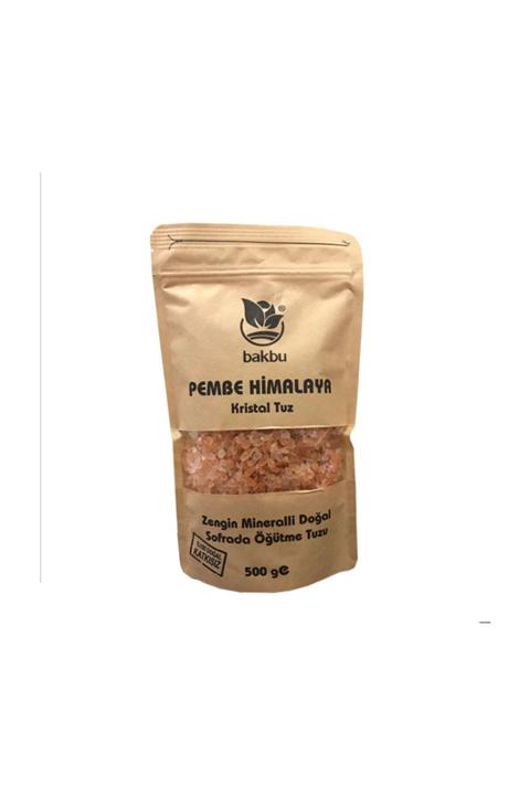 Bakbu Zengin Minarelli Pembe Himalaya Kristal Tuzu 500 Gr