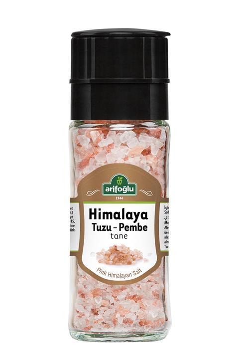 Arifoğlu Pembe Himalaya Tuzu Sofrada Öğütme 130 g Değirmen
