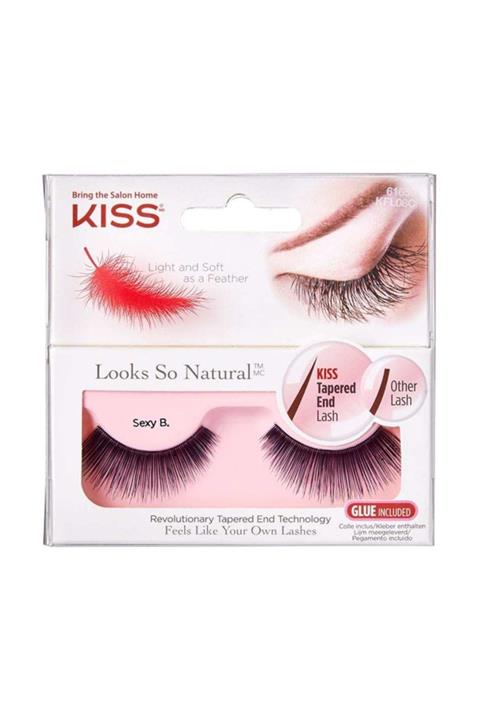 Kiss KFL08 Komple Takma Kirpik