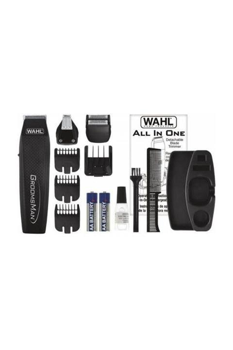 Moser Wahl 5537-3016 GroomsMan Erkek Bakım Kiti