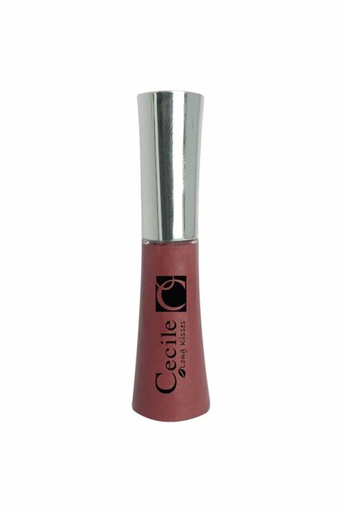 Cecile Kalıcı Mat Ruj - Cecile Long Kisses Lipgloss 06 Brown Love 8698438100373