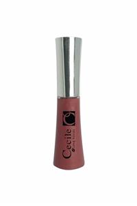 Cecile Kalıcı Mat Ruj - Cecile Long Kisses Lipgloss 06 Brown Love 8698438100373