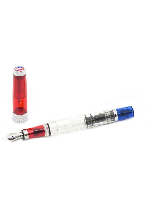 Twsbi Diamond 580Rb Şeffaf 1.1 Dolma Kalem M7444490 Şeffaf /