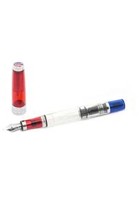 Twsbi Diamond 580Rb Şeffaf 1.1 Dolma Kalem M7444490 Şeffaf /