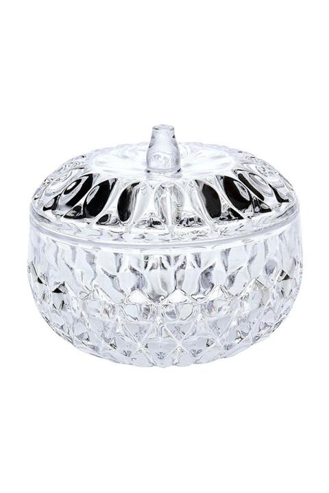 YELMEN Büyük Kristal Görünümlü Plastik Şekerlik