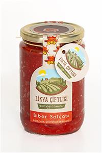 Likya çiftliği Biber Salçası 660 gr