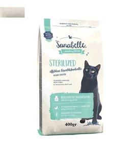 Sanabelle Sterilised Kısırlaştırılmış Kedi Maması 400 gr