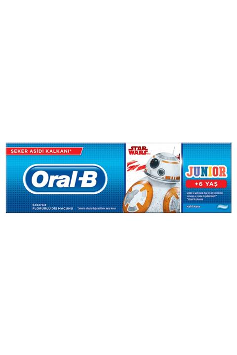 OralB Starwars Junior 6+ Yaş Diş Macunu 75 Ml