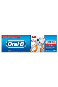 OralB Starwars Junior 6+ Yaş Diş Macunu 75 Ml