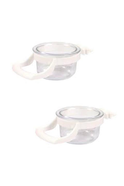 Ans Kuşlar Için Kelepçeli Mamalık 2 Adet