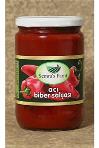 Semra's Farm Acı Biber Salçası 700 Gr