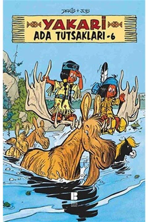 Bilge Kültür Sanat Yakari Ada Tutsakları 6