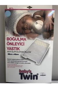 BABY'S TWİN T9004 Bebek Boğulma Önleyici Yastık (Mavi)