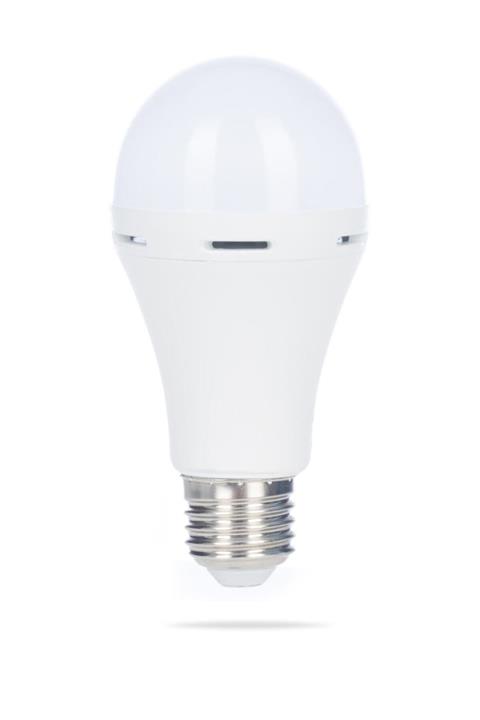 Yumatu Şarjlı 8 W Led Ampül Beyaz