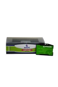 Mapi Plastik Yatay Kart Koruyucusu 54mm X 86mm Siyah 50'li Paket