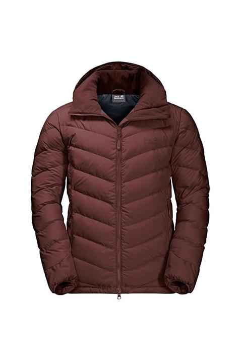 Jack Wolfskin Faırmont Bordo Erkek Mont