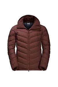 Jack Wolfskin Faırmont Bordo Erkek Mont