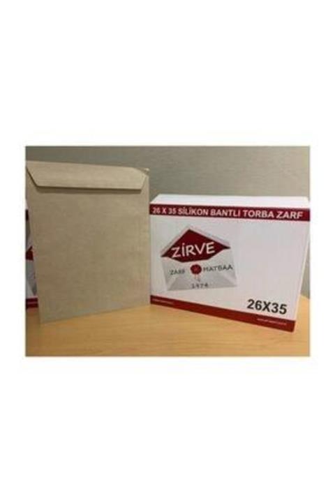 Zirve Kraft Torba Zarf 26*35 (1000 Ad.)