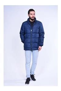 Lotto Erkek Lacivert Mont Albus Bomber Pad R7796