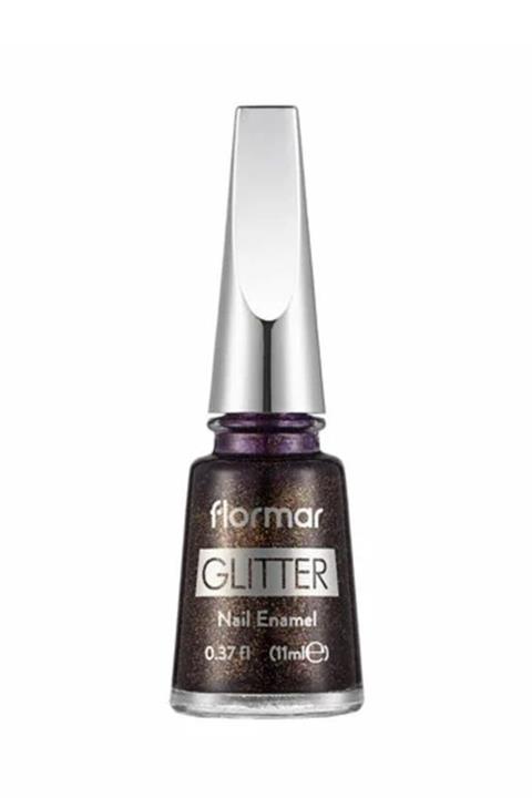 Flormar Glitter Purple Glare 44 Oje 8682536016742