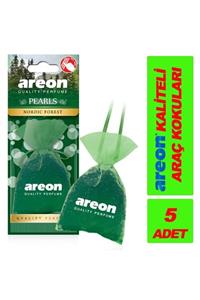 Areon Pearls Nordıc Forest ''5 Adet'' (kaliteli Araç Kokusu)